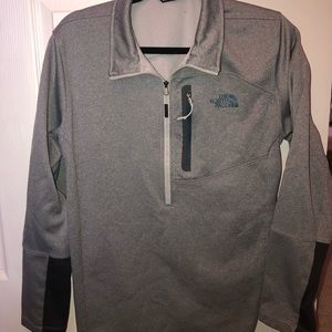 Men’s North Face 1/4 zip
